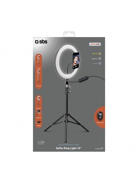 SBS TESELFIERINGHIGH10 accessory 1 LED