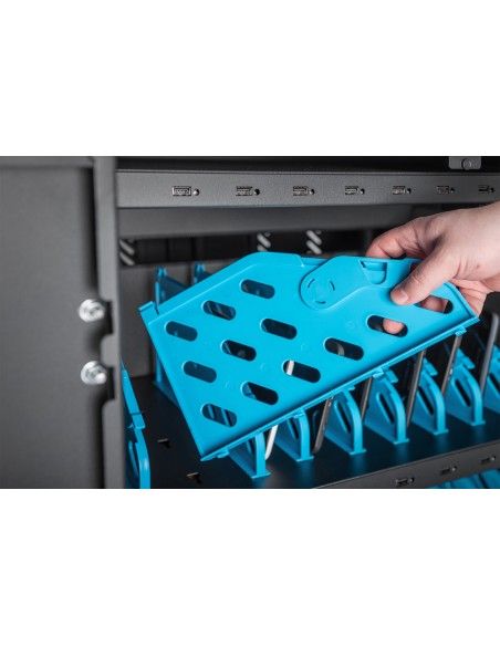 Digitus Armario de carga móvil para notebooks   tabletas hasta 15,6 pulgadas