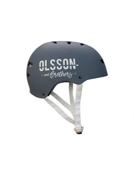 CASCO OLSSON TALLA M/L ADULTO ANTRACITA