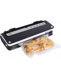 JATA EV107 sellador al vacío 600 mbar Negro, Acero inoxidable