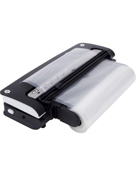 JATA EV107 sellador al vacío 600 mbar Negro, Acero inoxidable