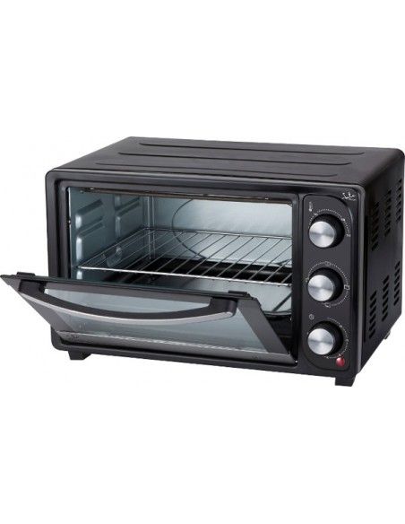 JATA HN928 horno tostador 28 L 1500 W Negro, Acero inoxidable Parrilla