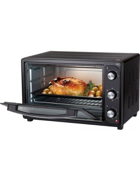 JATA HN936 horno tostador 36 L 1500 W Negro Parrilla