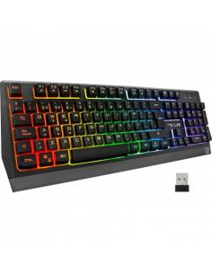 THE G-LAB TECLADO GAMING RETROILUMINADO INALAMBRICO PS4 PS5 XBOX PC
