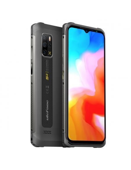 ULEFONE SMARTPHONE ARMOR 12 GRAY 5G/6.52"/ OC 2.0 GHZ/128GB ROM/8GB RAM/48+8+2+2+2MP/5180MHA/IP68