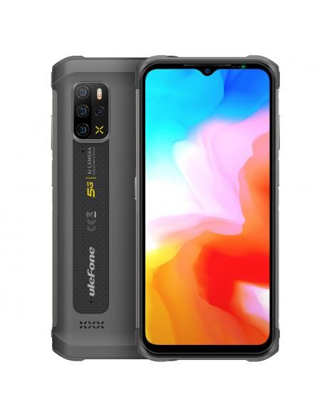 ULEFONE SMARTPHONE ARMOR 12 GRAY 5G/6.52"/ OC 2.0 GHZ/128GB ROM/8GB RAM/48+8+2+2+2MP/5180MHA/IP68