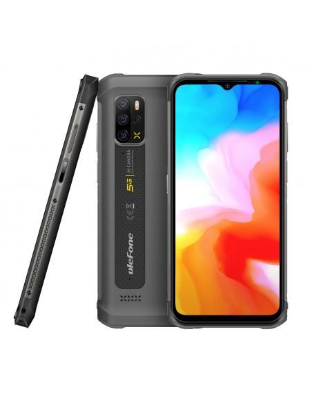 ULEFONE SMARTPHONE ARMOR 12 GRAY 5G/6.52"/ OC 2.0 GHZ/128GB ROM/8GB RAM/48+8+2+2+2MP/5180MHA/IP68