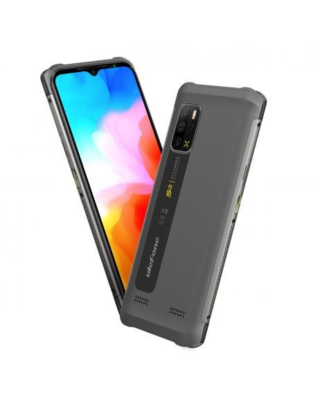 ULEFONE SMARTPHONE ARMOR 12 GRAY 5G/6.52"/ OC 2.0 GHZ/128GB ROM/8GB RAM/48+8+2+2+2MP/5180MHA/IP68