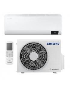 SAMSUNG AIRE ACONDICIONADO (F-AR24CBU) CEBU WIFI PACK INT+EXT CONJUNTO DOMÉSTICO DE SPLIT MURAL GAMA QMD CEBU CON CAPACIDAD EN F