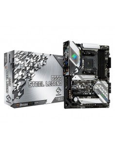 Asrock B550 Steel Legend AMD B550 Zócalo AM4 ATX