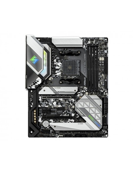 Asrock B550 Steel Legend AMD B550 Zócalo AM4 ATX