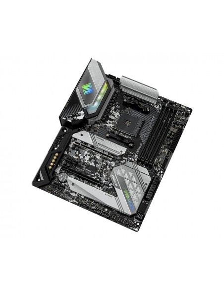 Asrock B550 Steel Legend AMD B550 Zócalo AM4 ATX