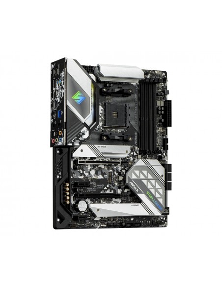 Asrock B550 Steel Legend AMD B550 Zócalo AM4 ATX
