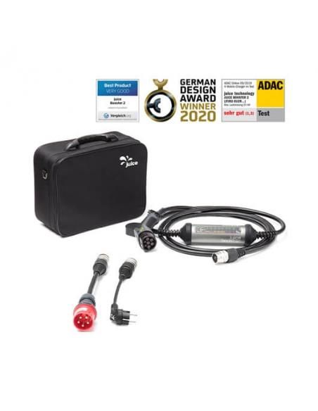 SET CARGA COCHE JUICE BOOSTER 2