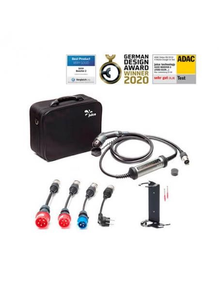 SET CARGA COCHE JUICE BOOSTER 2 COUNTRY TRAVELLER