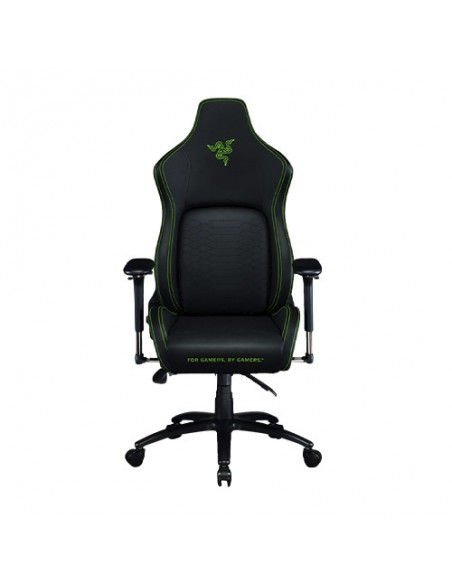 Razer Iskur Silla para videojuegos de PC Asiento acolchado Negro