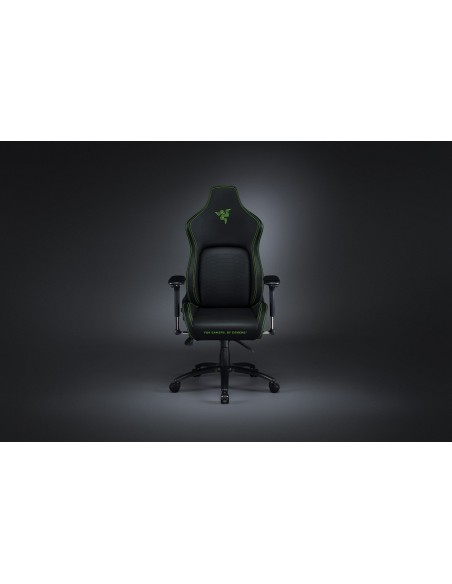 Razer Iskur Silla para videojuegos de PC Asiento acolchado Negro