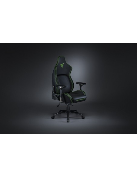 Razer Iskur Silla para videojuegos de PC Asiento acolchado Negro