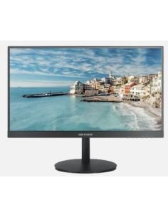 HIKVISION MONITOR MONITOR PROFESIONAL 21.5 TFT LED, SIN MARCO, CARCASA DE PLASTICO. RESOLUCION HD: 1920 X 1080. ENTRADAS: 1X HDM