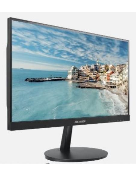 HIKVISION MONITOR MONITOR PROFESIONAL 21.5 TFT LED, SIN MARCO, CARCASA DE PLASTICO. RESOLUCION HD: 1920 X 1080. ENTRADAS: 1X HDM