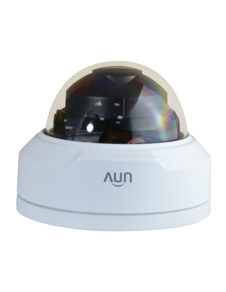 4MP HD LIGHTHUNTER IR FIXED DOME NETWORK CAMERA