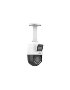 2*2MP LIGHTHUNTER DUAL-LENS NETWORK PTZ CAMERA