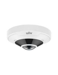 4K ULTRA HD VANDAL-RESISTANT FISHEYE FIXED DOME CAMERA