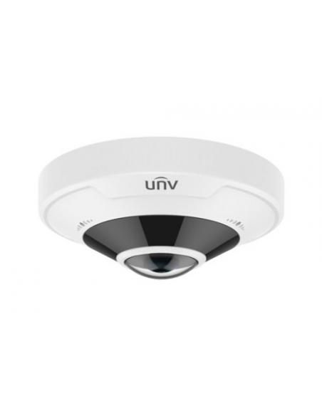 4K ULTRA HD VANDAL-RESISTANT FISHEYE FIXED DOME CAMERA