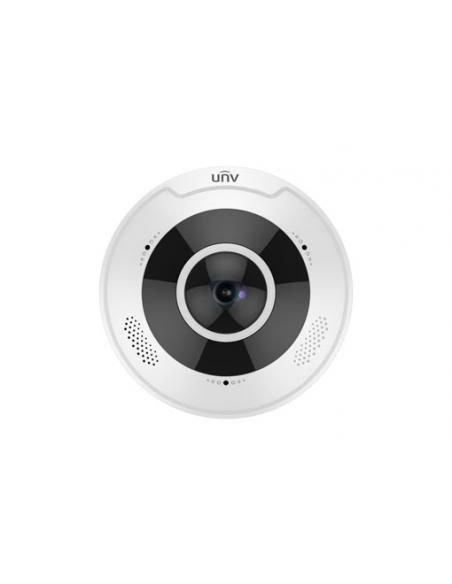 4K ULTRA HD VANDAL-RESISTANT FISHEYE FIXED DOME CAMERA