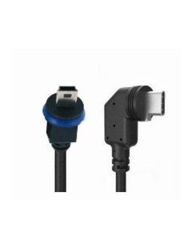 Mobotix MX-CBL-MUC-AN-MU-1 cable USB 1 m USB C Mini-USB A Negro, Azul