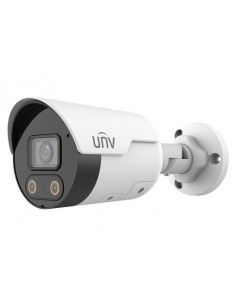 Uniview IPC2128SB-ADF28KMC-I0 cámara de vigilancia Bala Cámara de seguridad IP Exterior 3840 x 2160 Pixeles Techo pared