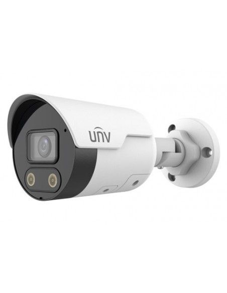 Uniview IPC2128SB-ADF28KMC-I0 cámara de vigilancia Bala Cámara de seguridad IP Exterior 3840 x 2160 Pixeles Techo pared