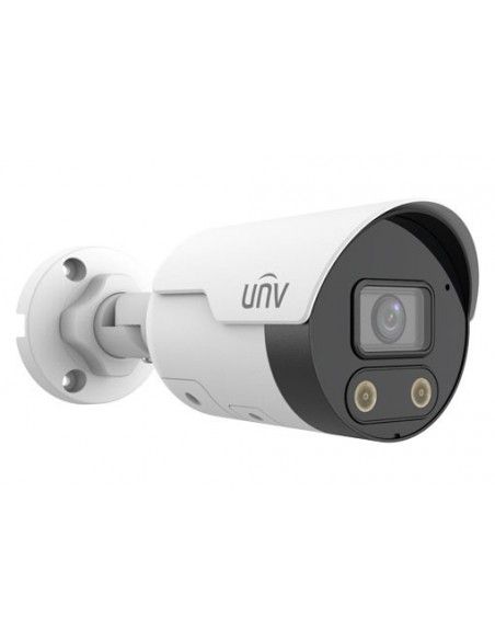 Uniview IPC2128SB-ADF28KMC-I0 cámara de vigilancia Bala Cámara de seguridad IP Exterior 3840 x 2160 Pixeles Techo pared