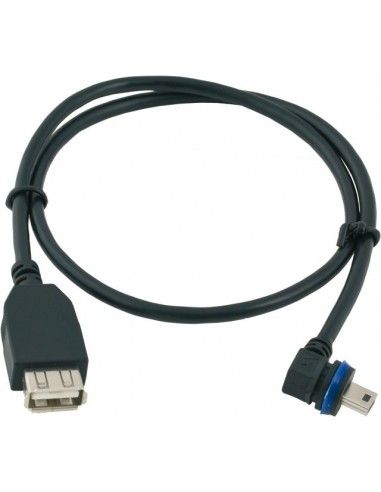 Mobotix MX-CBL-MU-EN-AB-2 cable USB 2 m Mini-USB B USB A Negro