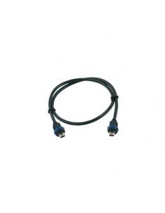 Mobotix MX-CBL-MU-STR-05 cable USB 0,5 m Negro