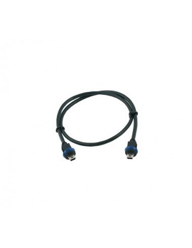 Mobotix MX-CBL-MU-STR-05 cable USB 0,5 m Negro