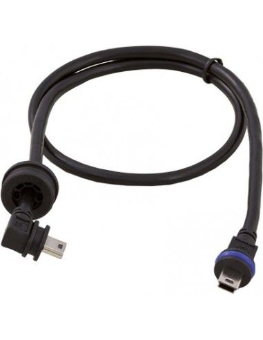 Mobotix MX-CBL-MU-EN-PG-STR-5 cable USB 5 m USB 2.0 Mini-USB A Negro