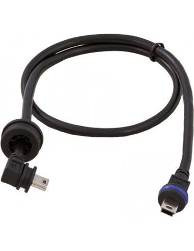 Mobotix MX-CBL-MU-EN-PG-STR-2 cable USB 2 m USB 2.0 Mini-USB A Negro