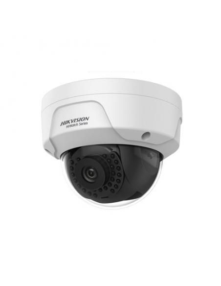 CAMARA HIWATCH PERFOMANCE SERIES IPC / RESOLUC 4MP / LENTE 2.8MM / CARCASA DOME / METAL / IP67, IK10 / IR UP TO 30M (HWI-D140H-M