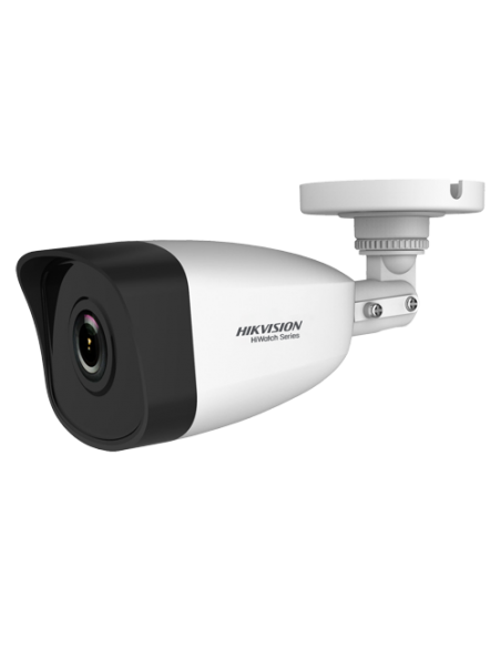 CAMARA HIWATCH ECONOMIC SERIES IPC / RESOLUC 2MP / LENTE 2.8MM / CARCASA BULLET / METAL / IP67 / IR UP TO 30M (HWI-B121H-M(2.8MM