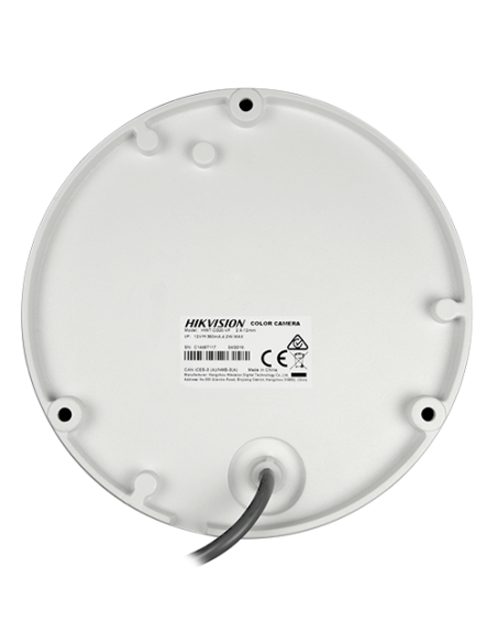 CAMARA ANALOGICA HIWATCH PERFORMANCE SERIES TVI / RESOLUC 5MP / LENTE 2.7~13.5MM / CARCASA DOME / METAL / PROTECCION IP67, IK10 