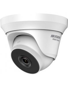 CAMARA ANALOGICA HIWATCH ECONOMIC SERIES TVI / RESOLUC 4MP / LENTE 2.8MM / CARCASA TURRET / METAL / PROTECCION IP66 / IR 4 IN 1,
