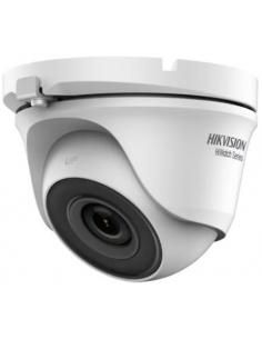 CAMARA ANALOGICA HIWATCH ECONOMIC SERIES TVI / RESOLUC 4MP / LENTE 2.8MM / CARCASA TURRET / METAL / PROTECCION IP66 / IR 4 IN 1,
