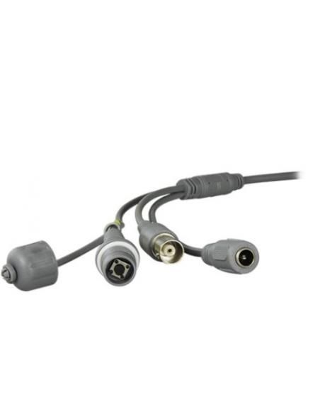 CAMARA ANALOGICA HIWATCH PERFORMANCE SERIES TVI / RESOLUC HD1080P / LENTE 2.7-13.5MM / CARCASA TURRET / METAL / PROTECCION IP66 