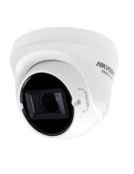 CAMARA ANALOGICA HIWATCH ECONOMIC SERIES TVI / RESOLUC HD1080P / LENTE 2.8-12MM / CARCASA TURRET / METAL&PLASTIC / PROTECCION IP