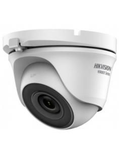 CAMARA ANALOGICA HIWATCH ECONOMIC SERIES TVI / RESOLUC HD1080P / LENTE 2.8MM / CARCASA TURRET / METAL / PROTECCION IP66 / IR 4 I