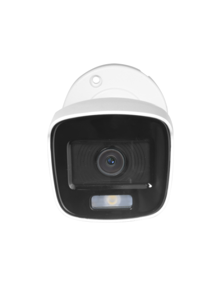 CAMARA ANALOGICA HIWATCH COLORVU SERIES TVI / RESOLUC 2MP / LENTE 2.8MM / CARCASA BULLET / METAL / PROTECCION IP66 / IR UP TO 20