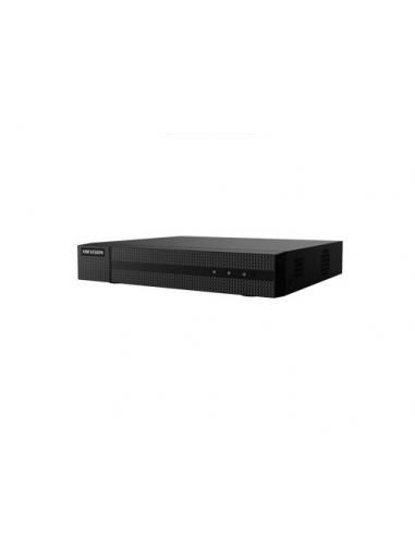 HIWATCH DVR ECONOMIC SERIES / CAPACIDAD GRABACION HD1080P LITE / PUERTOS SATA 1 / IP VIDEO IN 1-CH / HDMI OUT  HD1080P / 2MP LIT