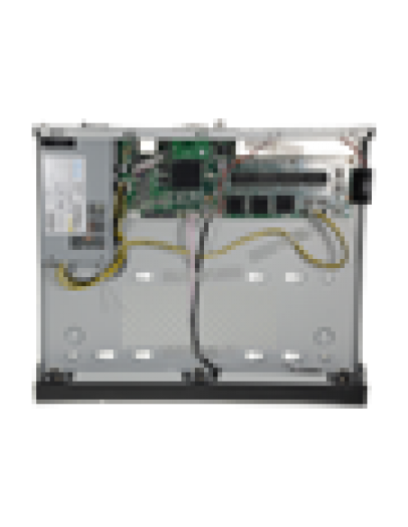 HIWATCH NVR PERFORMANCE SERIES / PUERTOS POE 16 / CARCASA METAL / PUERTOS SATA 2, UP TO 6TB PER HDD / HDMI OUT  1, UP TO 4K /  D