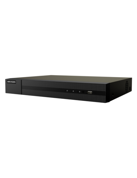 HIWATCH NVR PERFORMANCE SERIES / PUERTOS POE 8 / CARCASA METAL / PUERTOS SATA 2, UP TO 6TB PER HDD / HDMI OUT  1, UP TO 4K /  DE